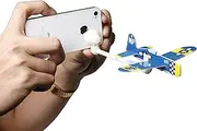 WowWee W0112 AppGear Foam Fighters Battle of Britain Mobile Application Game for iPhone or Android - Combo Pack - Retail Packaging - Green
