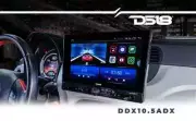 DS18 10.5” Single 1 Din Touch Screen Car Stereo Receiver Bluetooth DDX10.5ADX