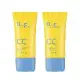 【DF美肌醫生】白夏菊超透亮防曬CC霜40ml SPF50+ / ★★★★ (2入/組)