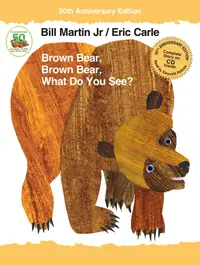 在飛比找誠品線上優惠-Brown Bear, Brown Bear, What D