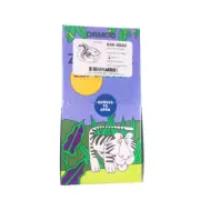ORMCO Zoo Pack Elastics bands Dental 3.5OZ 1/8 Chipmunk Clear Yellow 5000/Box