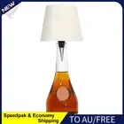AU Wireless Bottle Lamp Rechargeable RGB Light Modes & 3 Color Table Lamp (White