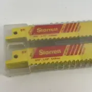 STARRETT BT126-20 12" X 6 TPI RECIPROCATING SAW BLADE NEW SEALED 20 PPACK