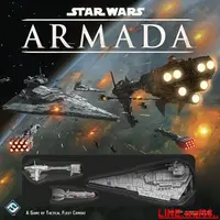在飛比找露天拍賣優惠-【小新桌遊】【啷啷桌游】Star Wars: Armada 