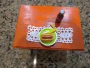 Dollhouse Miniature HOTDOG, FRIES & COKE