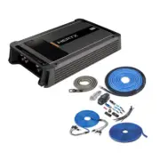 Hertz ML Power 4 1000W RMS Mille Series 4-Channel Amplifier with Amp Kit