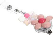 COHEALI Badge Reel Retractable Badge Holder With Alligator Name Card Badge Clip Clamp For Workers Students Teachers