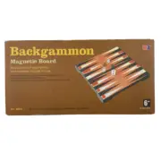 Vintage Backgammon Magnetic Board Game Sealed Brand New (RARE)