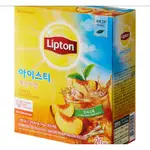 【台灣現貨+預購】肥章魚㊣正韓代購★韓國 LIPTON 立頓 冰茶 0卡冰茶 水蜜桃冰茶 檸檬冰茶 單條