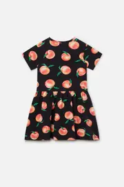 Peachy Kids Jersey Dress