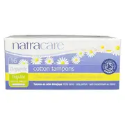 Natracare Tampons Applicator - Regular | 16pk / Regular