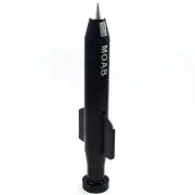 Anodized Black MOAB Billet Stubby Short Antenna 5.5" AM FM For 90-19 Ford Trucks