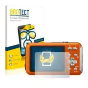 Panasonic Lumix DMC-FT30, 2 x BROTECT® HD-Clear Screen Protector, hard-coated