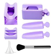 Nail Dip Container | Dip Powder Recycling Case | Nail Tech Must Haves, Women Hand Tools, Decoration Products for Home Salon Use