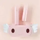 Plastic Elf Electric Toothbrush Holder Wall Mounted Sundries Storage Rack Home
