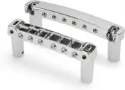 Gotoh 510 T-O-M Bridge and 'Stop' Tailpiece Set - Chrome