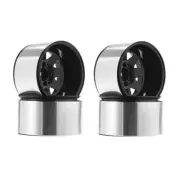 5 Lug Dish Wagon 1.9 St Stamp Beadlock Whl Blk4 RC4ZW0243