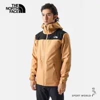 在飛比找Yahoo奇摩購物中心優惠-The North Face 北面 男裝 連帽外套 衝鋒衣 