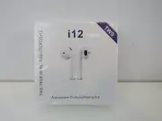 TWS True Wireless Stereo i12 Ear Buds Auto Power On Auto Pairing 5.0 (Pg86E)