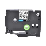 TZe-111 tze TZ-111 Label Compatible with Brother P-touch D400AD 0.23" Clear Tape