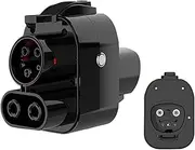 250KW NACS To CCS1 Adapter, Compatible For Ford Rivian GM Car, Compatible For Tesla To CCS1 Adaptor Compatible With DC, Compatible For Tesla Supercharger V1/V2/V3/V4