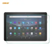 2021 Hat-Prince Tempered Glass Protector For Amazon Fire Hd 10 / 10 Plus - 0.33Mm 9H Hardness 2.5D Explosion-Proof - 1 Pc
