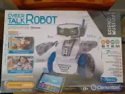 Cyber Talk Robot Programmable Clementoni STEM Technologic, Bluetooth