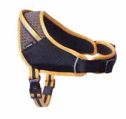 Rogz AirTech Harness for Dogs - Medium/ Large Ochre