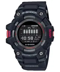 在飛比找Yahoo!奇摩拍賣優惠-CASIO手錶公司貨 G-SHOCK藍牙連結計步器記錄步數卡