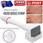 140 Pins Stamp Microneedle Roller Therapy Super 0.25mm-3mm Derma Adjustable