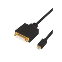 在飛比找ETMall東森購物網優惠-mini dp轉DVI轉接線Mini displayport