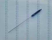Liposuction Fixed Handle Single Hole Belly Fat Removal Cannula Plastic 4mmx30cm