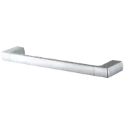MIXX Chrome Sandalwood Hand Towel Holder