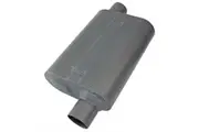 Flowmaster 40 Series Delta Flow Muffler 2-1/2" Offset Inlet/Offset Outlet