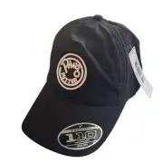 Ping Putter Unstructured Black Snapback Golf Hat NWT