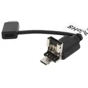 3 In 1 6-Led USB Endoscope Borescope Inspection Camera 1.5M For