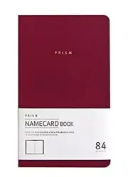 Name Card Book - Business Card Holder, Organizer, Instax Mini Photo Album (Wi...