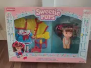 Vintage 80s Sweetie Pops Doll School Time New in Box Retro Playskool