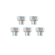 5Pcs Tridon Oil Drain Plugs for Mazda 3 BM BN 2 DE DH DJ DL DY 6 GG GJ GL GY