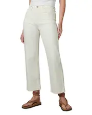 Joe's Jeans The Blake High Rise Wide Leg Jeans in Milk