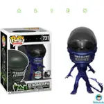 FUNKO POP FUNKO POP ALIEN 40TH XENOMORPH 藍色金屬漆