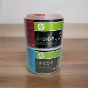 HP DVD-R 50 and CD-R 50 Pack Combo Package - New and Sealed