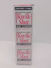 Kwik-Shot Soot Stopper, 3 oz. Toss-In Canister (3-Pack)