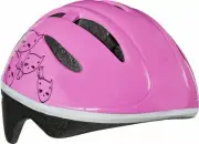 Lazer BOB Toddler Bicycle Helmet - 46-52mm - Kitty Print (Pink)