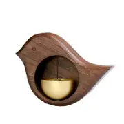 Feylona Door Chime, Feylona Aura Door Chime, Feylona Door Bell, Feylona Chime Walnut bird