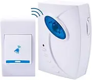 Leona Co Wireless Doorbells for Home, Classroom Door Bell Ringer Wireless with 36 Ringtones, Doorbell Chimes Kit for House