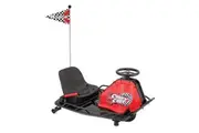Razor Crazy Cart Electric Powered Morotrised Ride On Children's Toy 9y+ Black