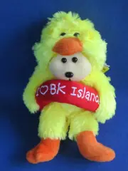 BEANIE KIDS - TUBY THE BABY DUCK BEAR - BK 765 - SOFT PLUSH ORIGINAL GIFT RETIRE