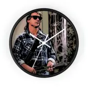 Wall clock They Live ~ Movie ~ All out of bubble gum