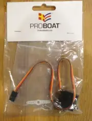 ProBoat 13g Waterproof Metal Gear Servo HRZ00007 17 Power Boat